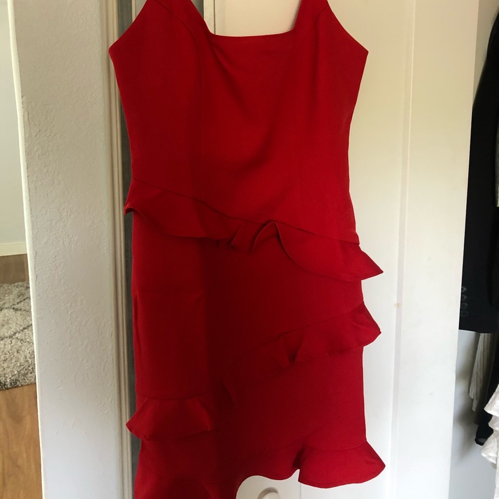 Little red dress